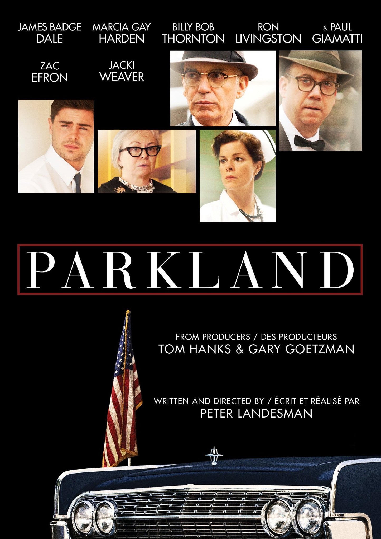 Parkland (Bilingual) [DVD] - Very Good