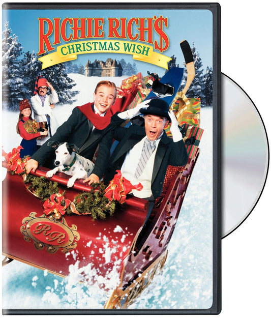 Richie Rich's Christmas Wish (Full Screen) [DVD] - Very Good