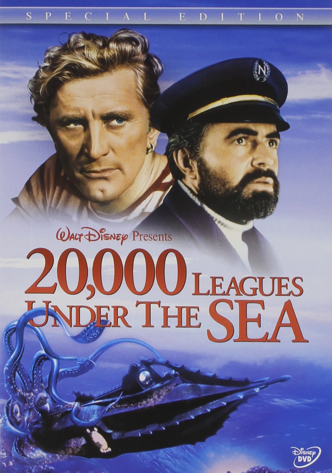 20,000 Leagues Under the Sea (Special Edition) [DVD] - Good