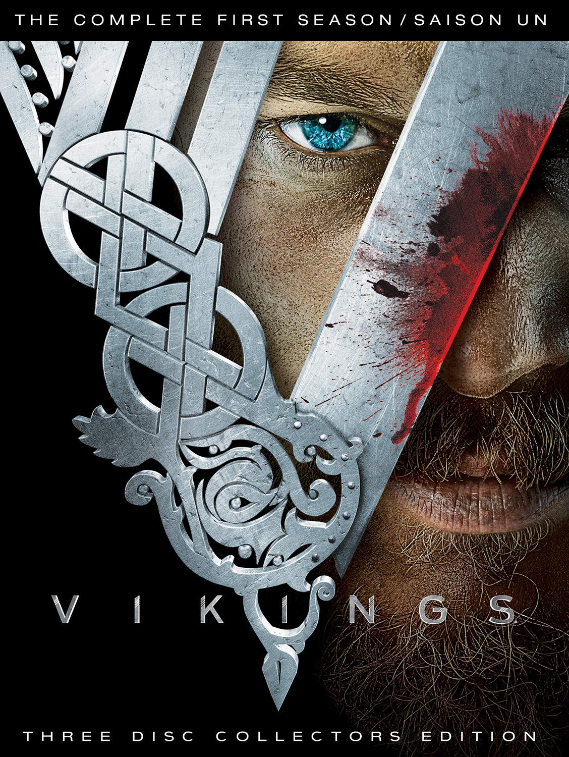 Vikings: The Complete First Season (Bilingual) [DVD] - Good