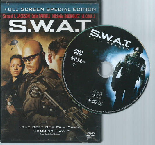 S.W.A.T. (Full Screen) (Special Edition) (Bilingual) [DVD] - Good