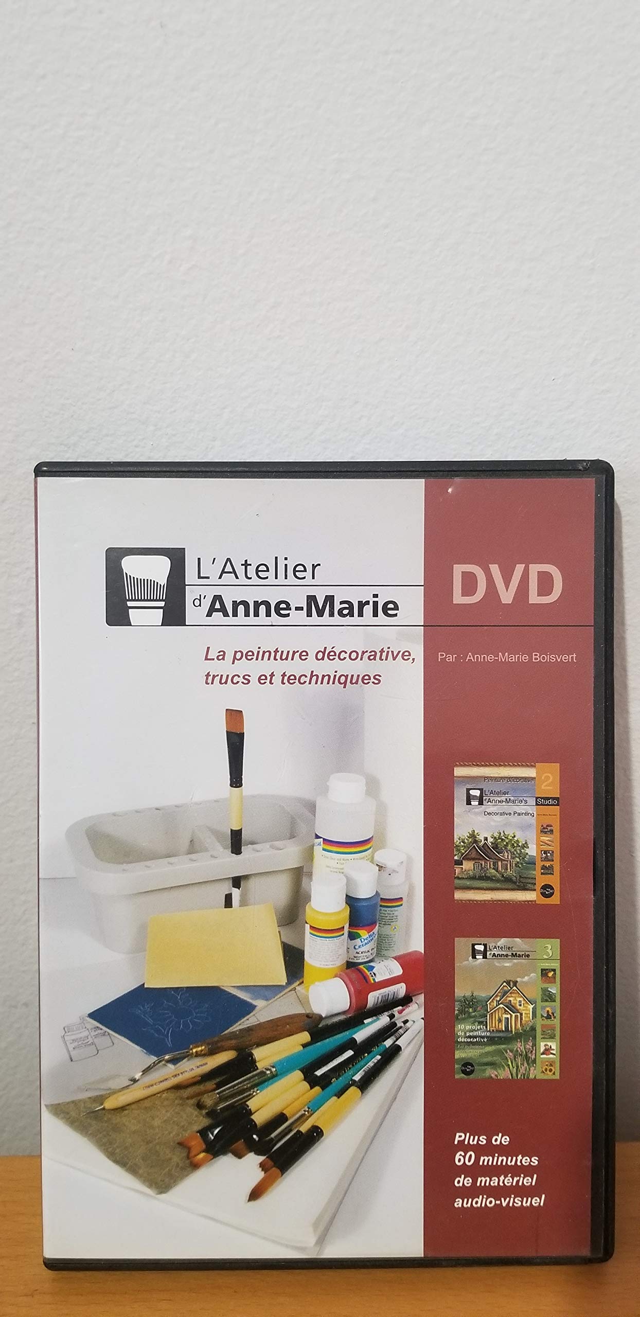 L'atelier d'Anne-Marie la peinture d�corative trucs et technique [DVD]
