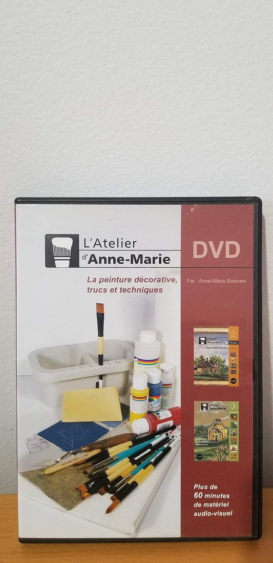 L'atelier d'Anne-Marie la peinture d�corative trucs et technique [DVD]
