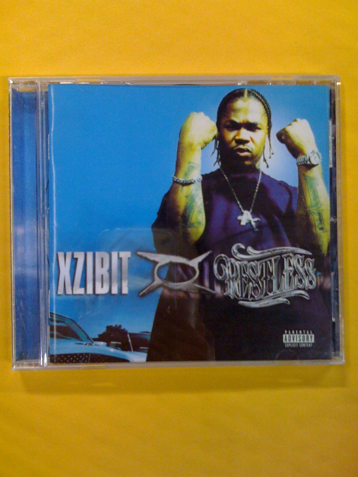 Xzibit's Restless [Audio CD] Xzibit - Very Good