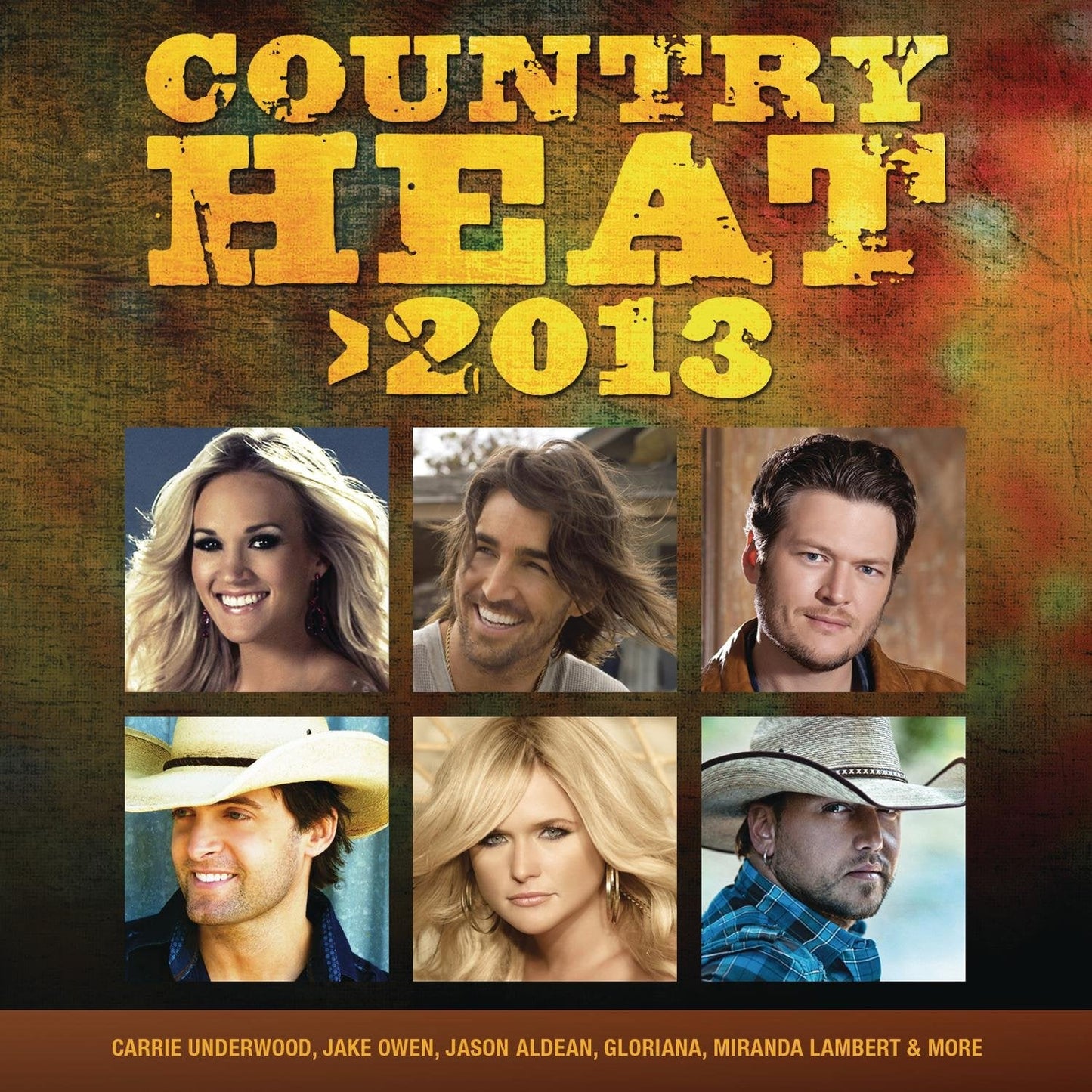 Country Heat 2013 [Audio CD] Various - Good