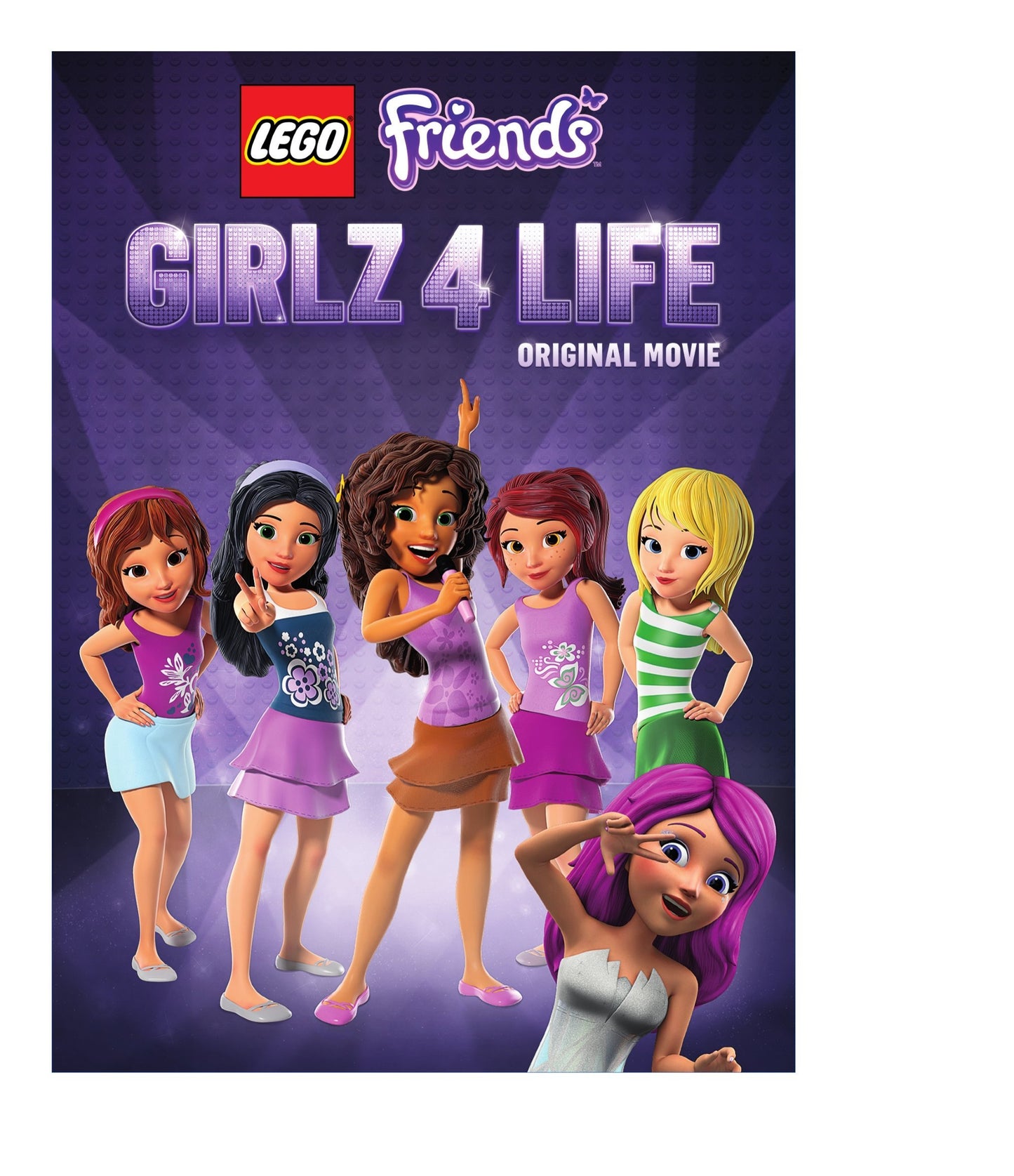 Lego Friends: Girlz 4 Life [Import] [DVD]