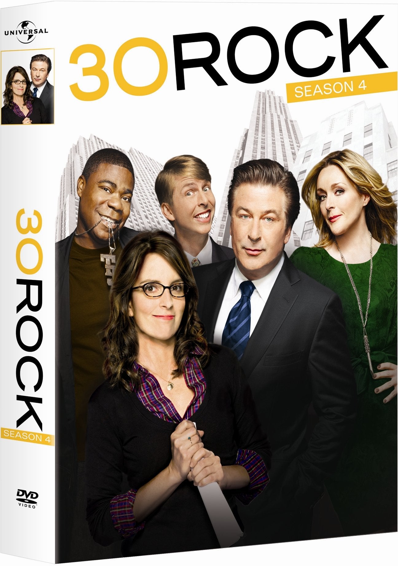 30 Rock: The Complete Fourth Season [DVD]