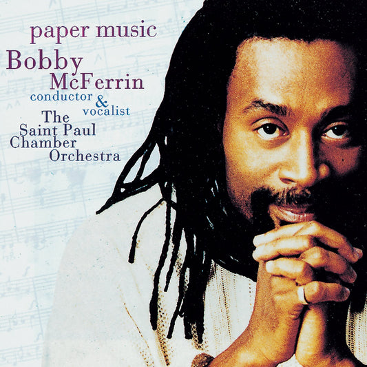 Paper Music [Audio CD] Mcferrin, Bobby and Spco - Very Good