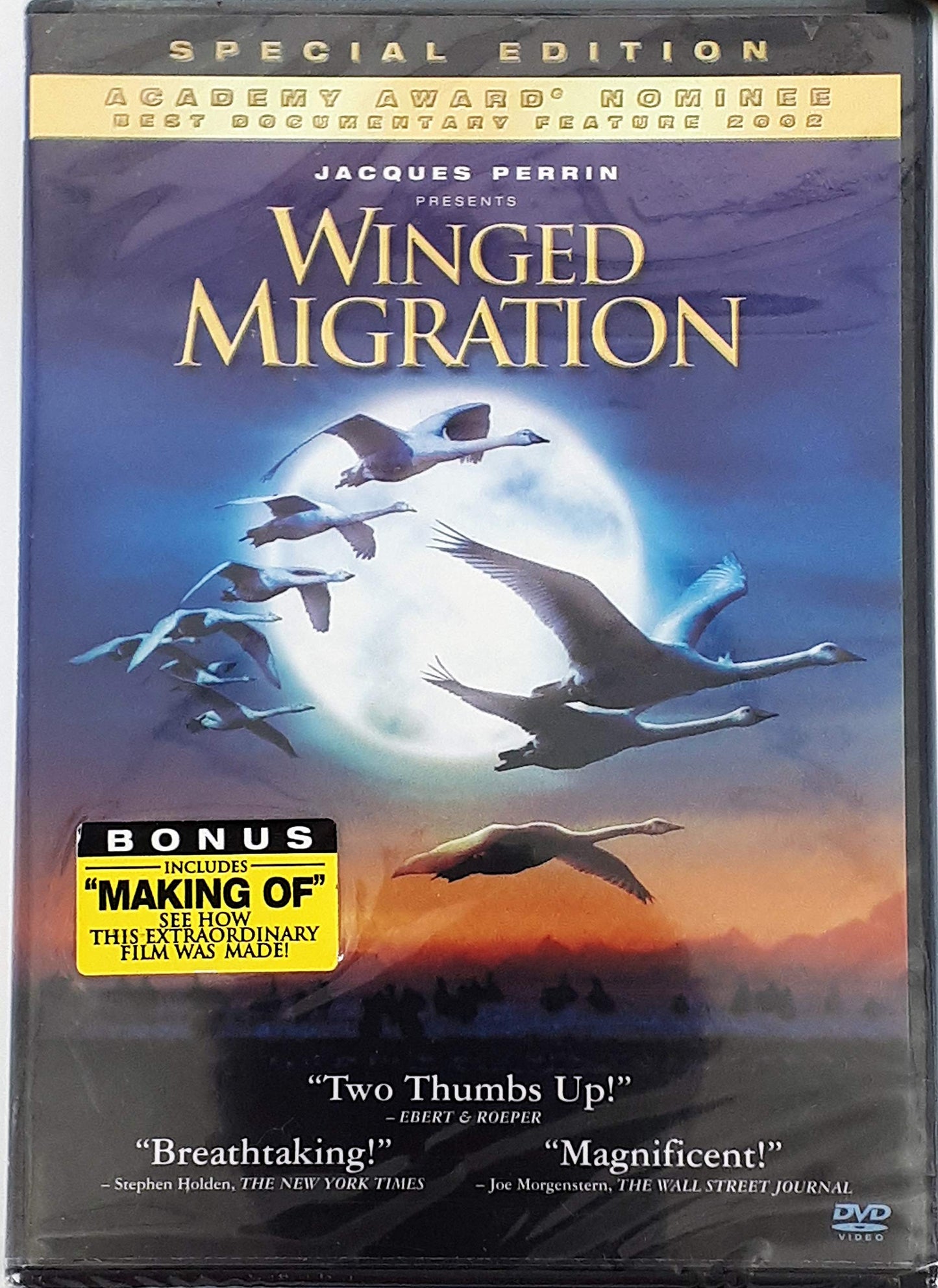 Winged Migration [DVD] - Very Good