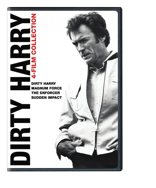 4 Film Favorites: Dirty Harry Collection (Dirty Harry / Magnum Force / The Enforcer / Sudden Impact) [Import] [DVD] - Good