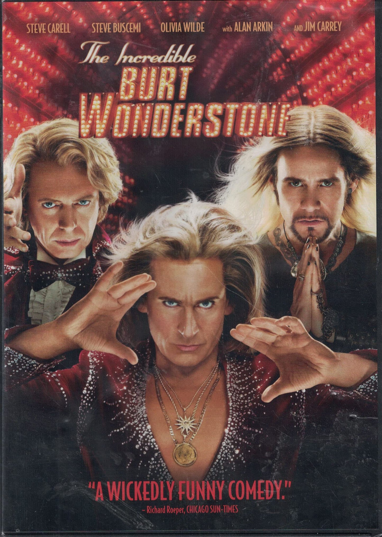 The Incredible Burt Wonderstone [DVD] - Very Good