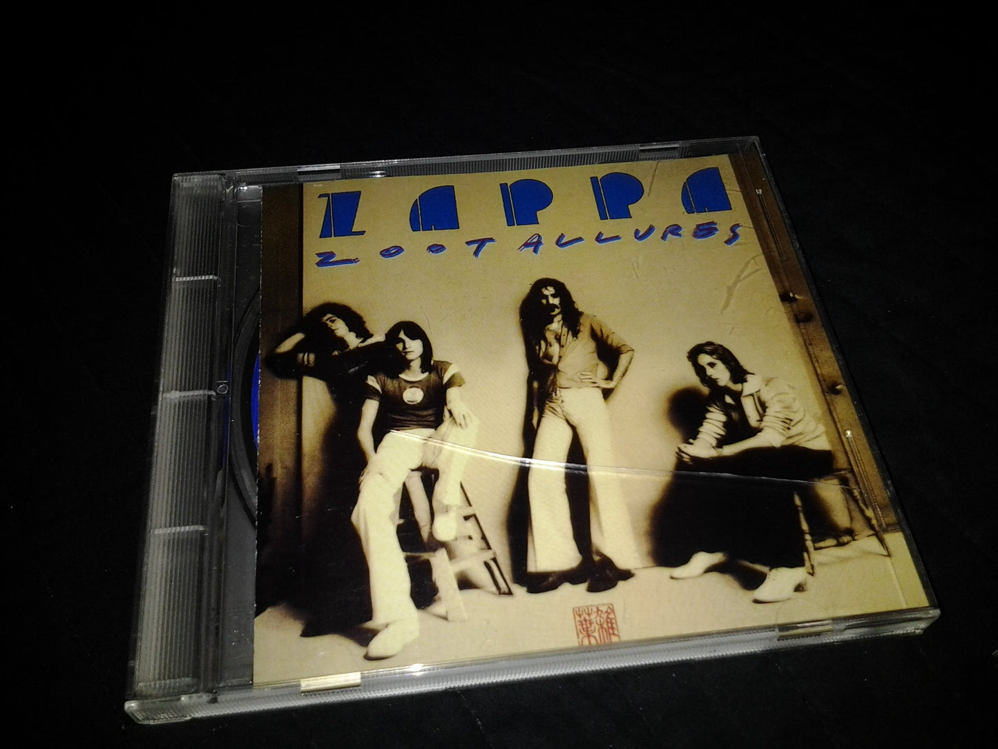 Zoot Allures [Audio CD] Frank Zappa - Very Good