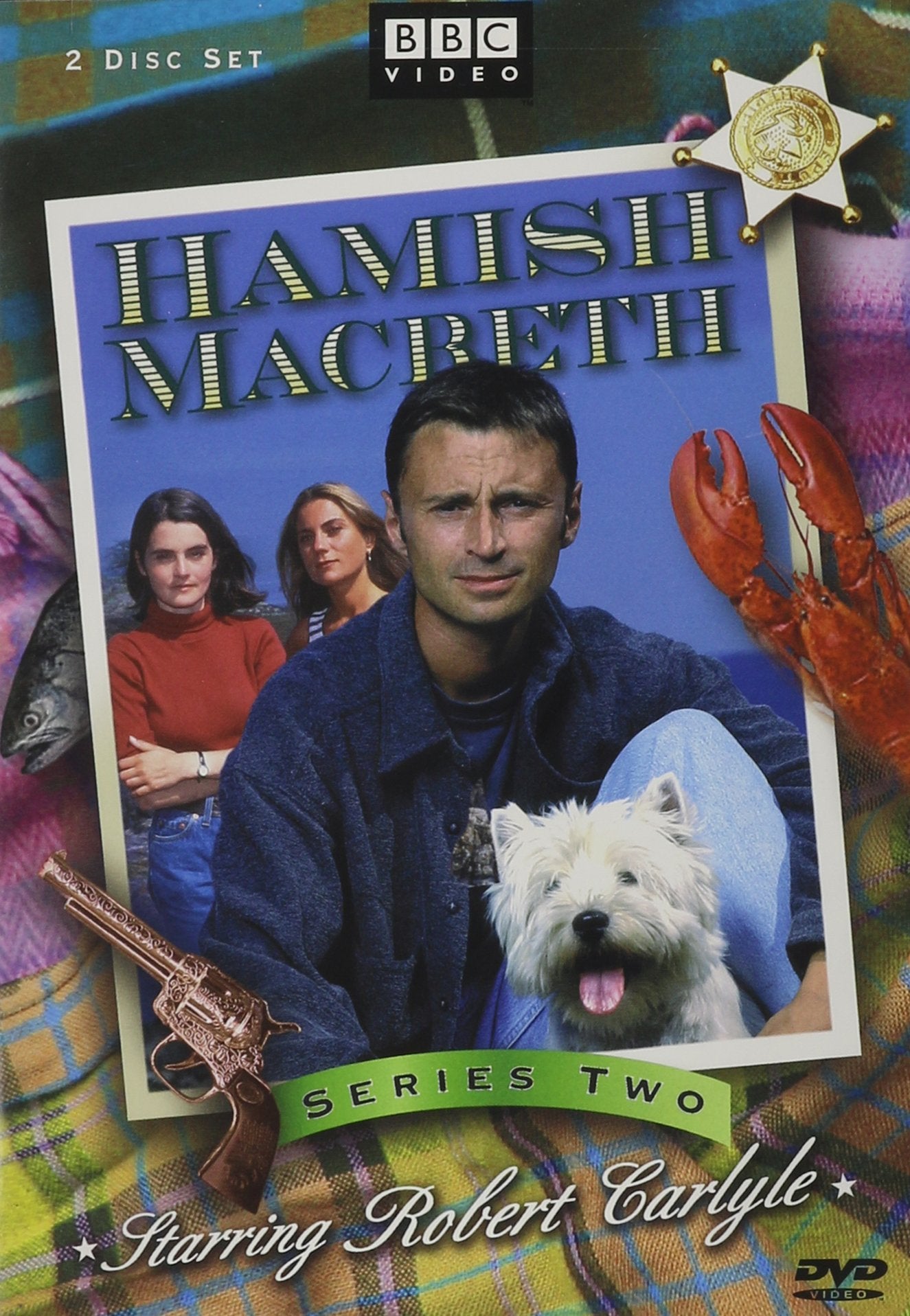 Hamish Macbeth: Series Two [DVD] - Very Good