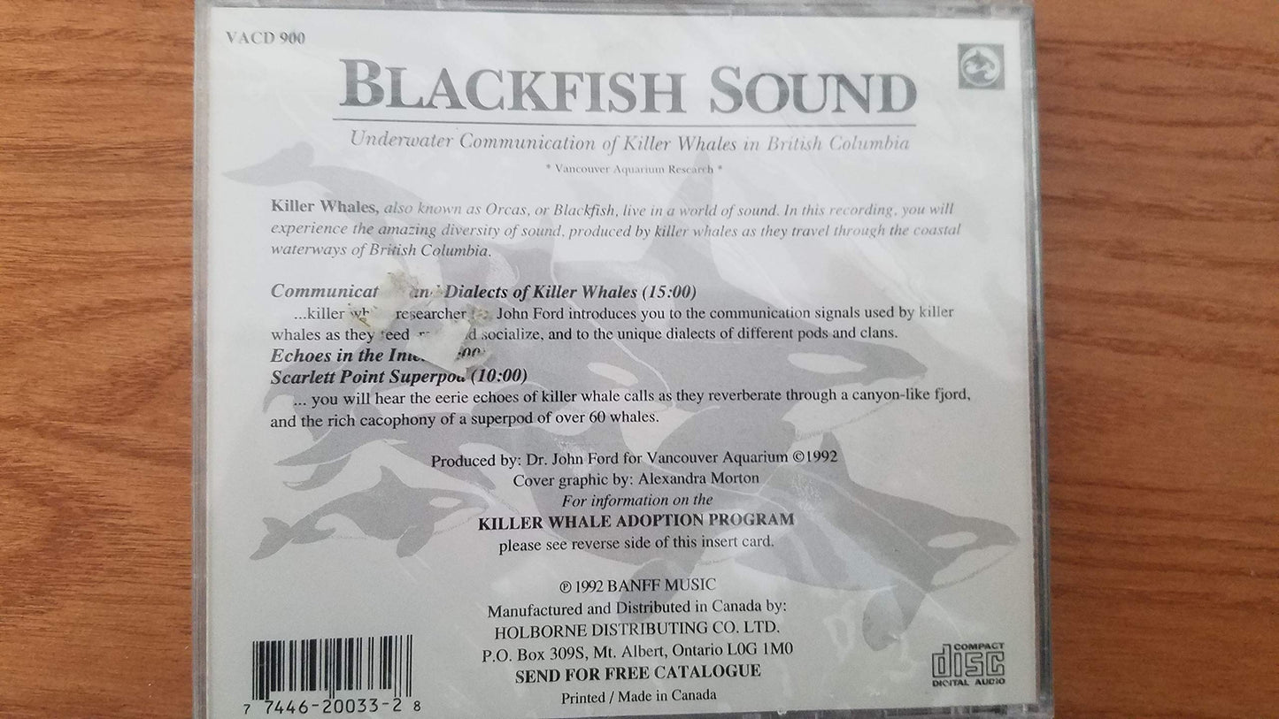 Blackfish [Audio CD]