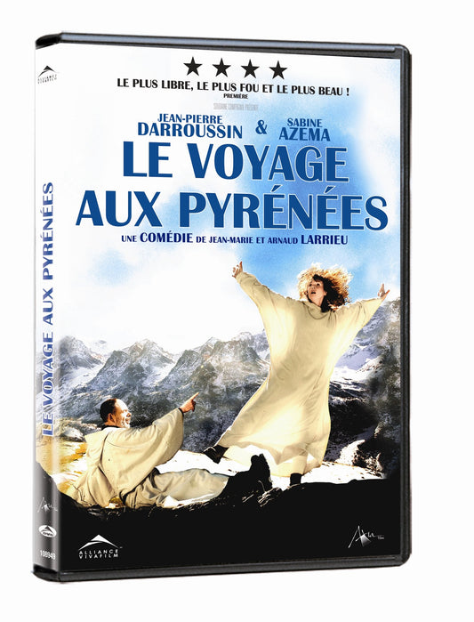 Voyage Aux Pyrenees [DVD] - Good