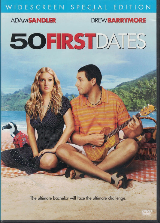 50 First Dates (Special Edition, Widescreen) (Bilingual) [DVD] - Very Good