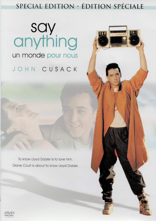 Say Anything (Special Edition) (Bilingual) [DVD] - Very Good