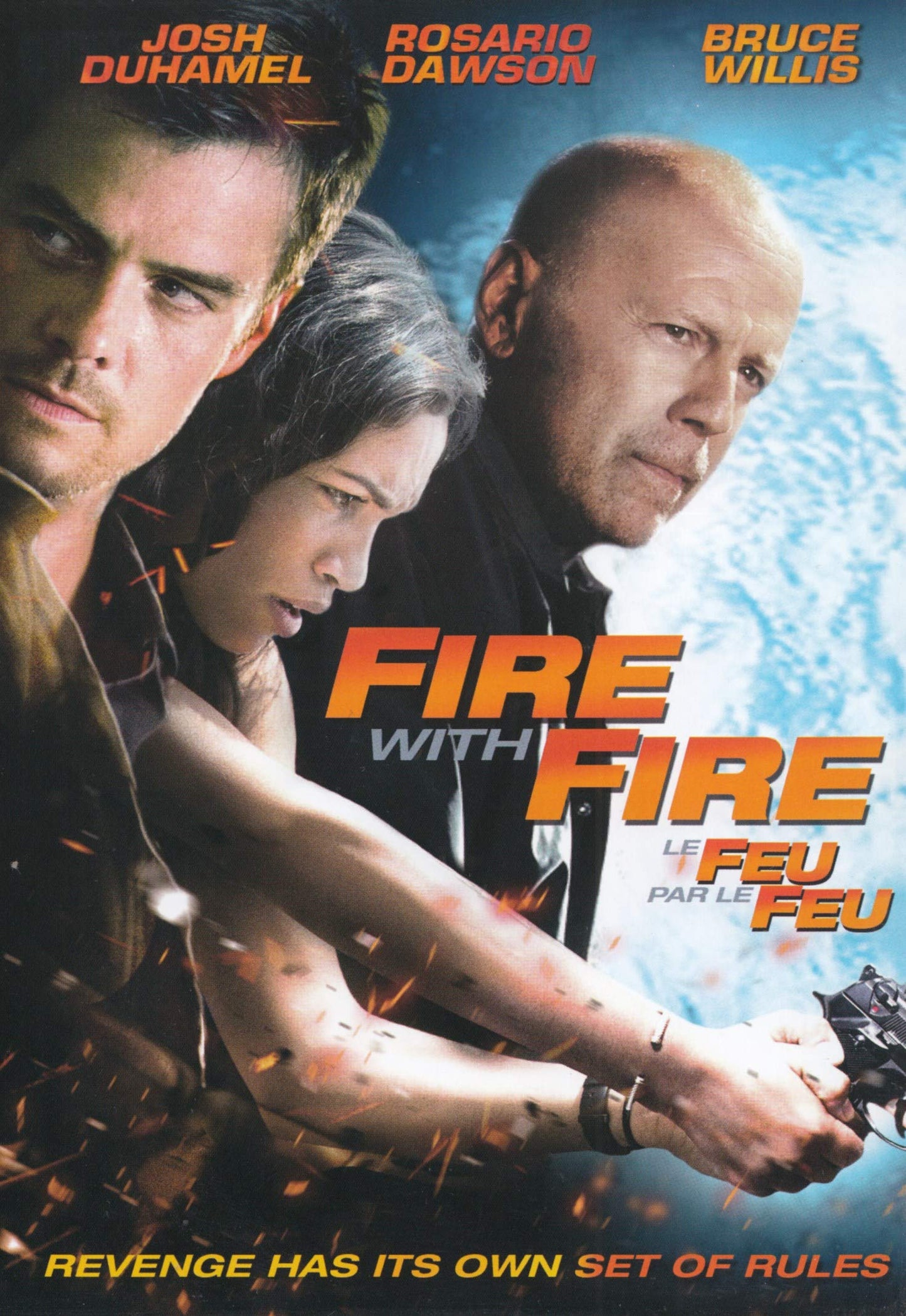Fire With Fire [DVD] - Very Good