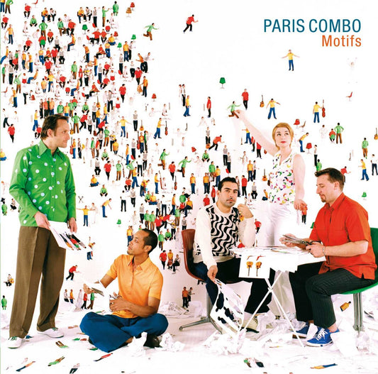 Motifs [Audio CD] Paris Combo - Very Good