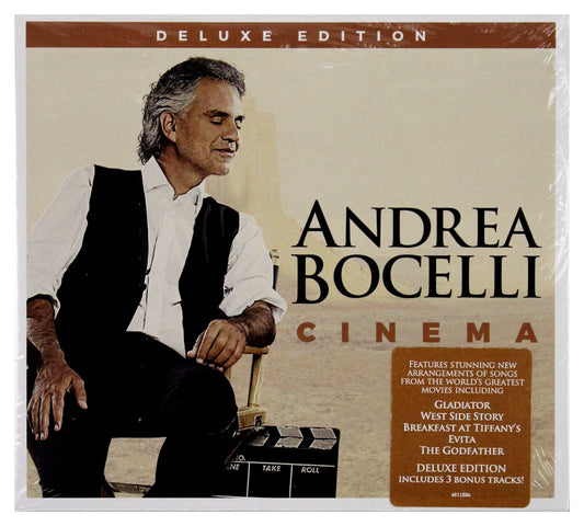 Cinema (Limited Deluxe) [Audio CD] Bocelli, Andrea