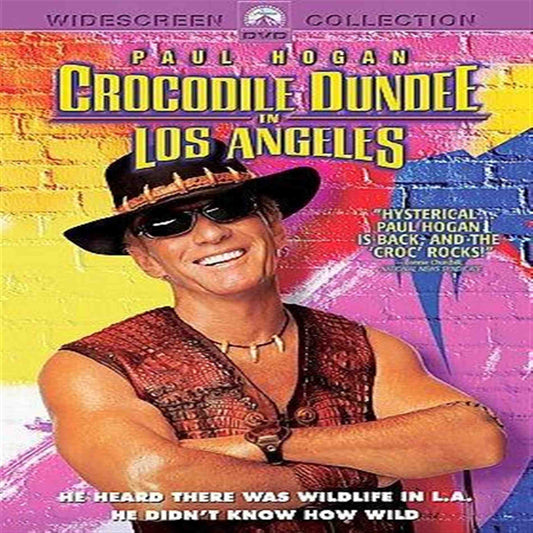 Crocodile Dundee in Los Angeles [DVD] - Very Good