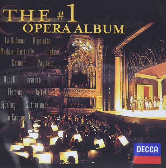 The #1 Opera Album [Audio CD] VARIOUS ARTISTS