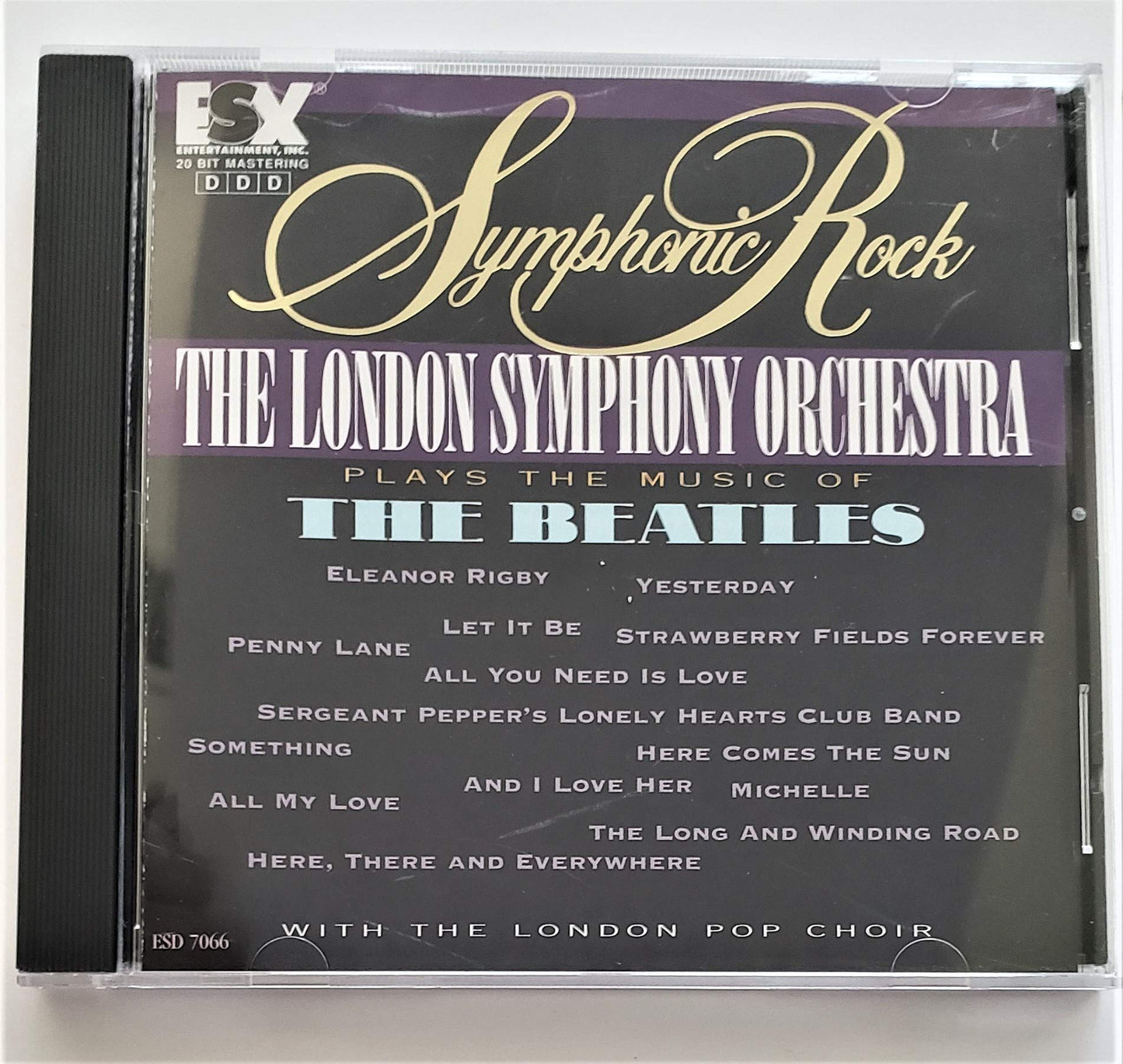 The London Symphony Orchestra Plays the Music of The Beatles [Symphonic Rock Series] [Audio CD] - Very Good
