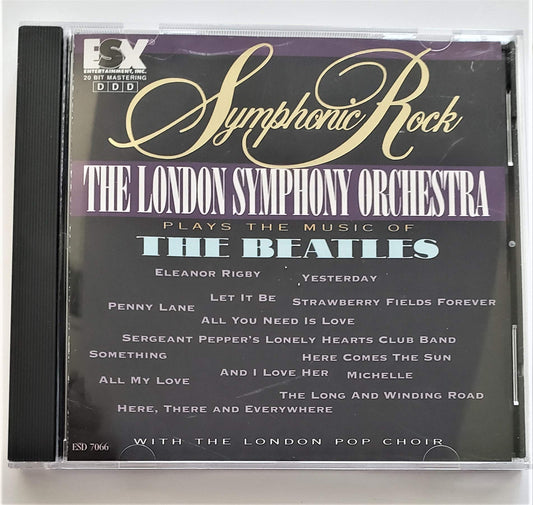 The London Symphony Orchestra Plays the Music of The Beatles [Symphonic Rock Series] [Audio CD] - Very Good