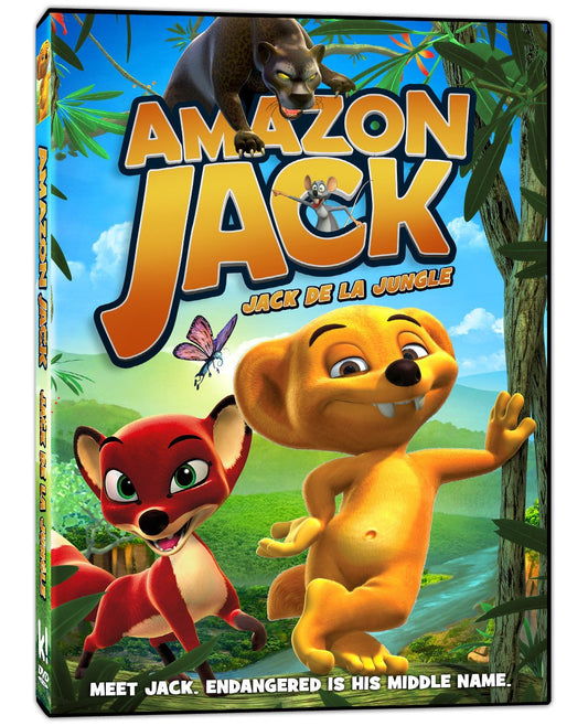 Amazon Jack / Jack de la jungle (Bilingual) [DVD] - Good