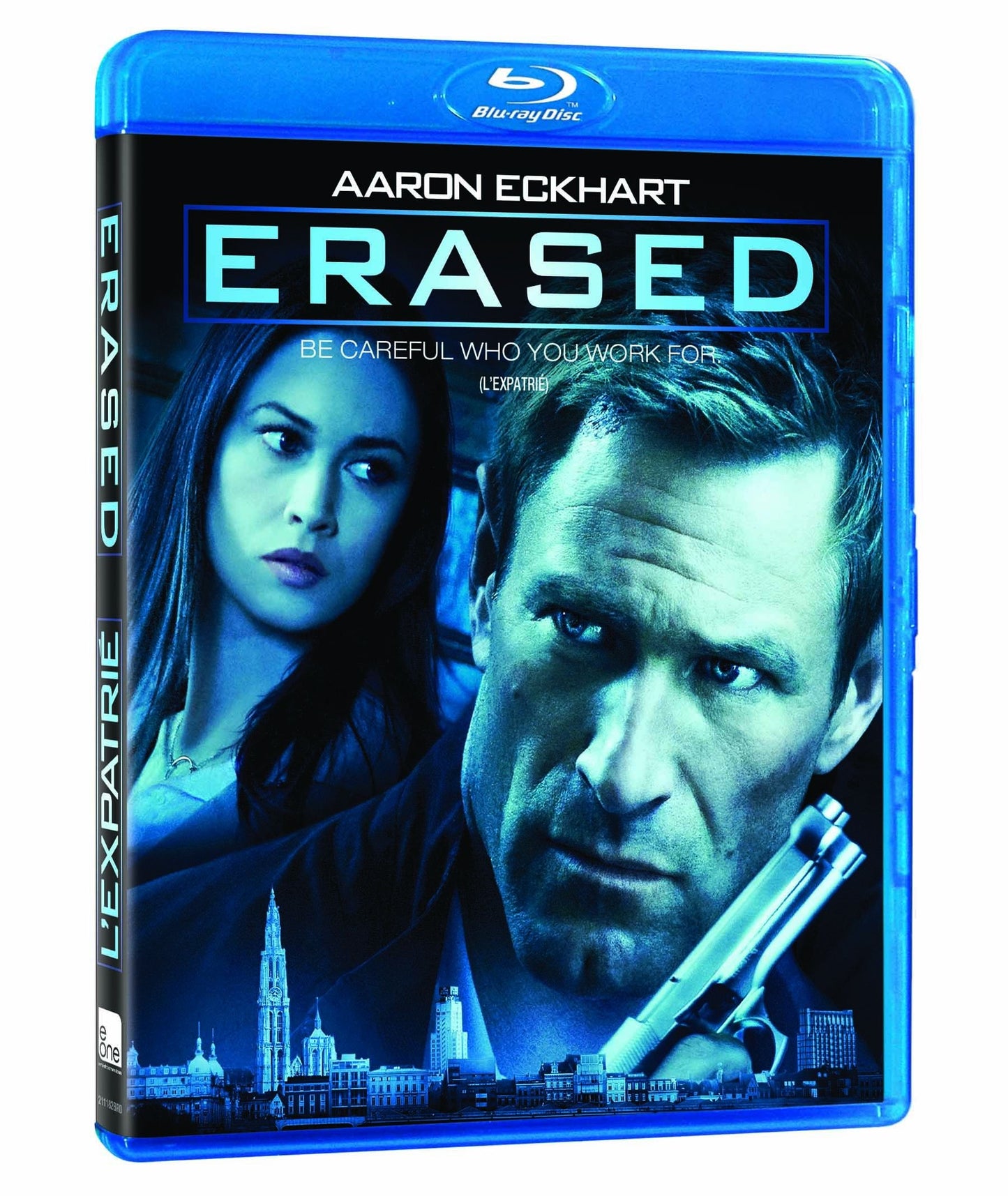 Erased [Blu-Ray] [Blu-ray] - Very Good - Very Good