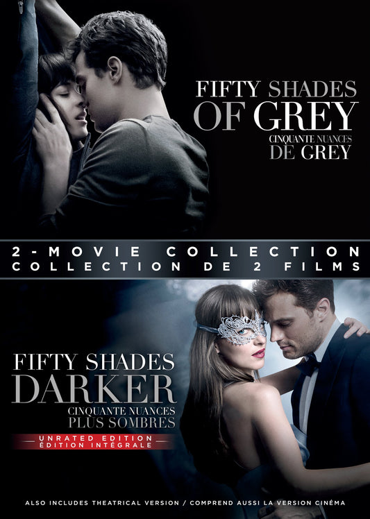 Fifty Shades of Grey / Fifty Shades Darker (2-Movie Collection) - Very Good