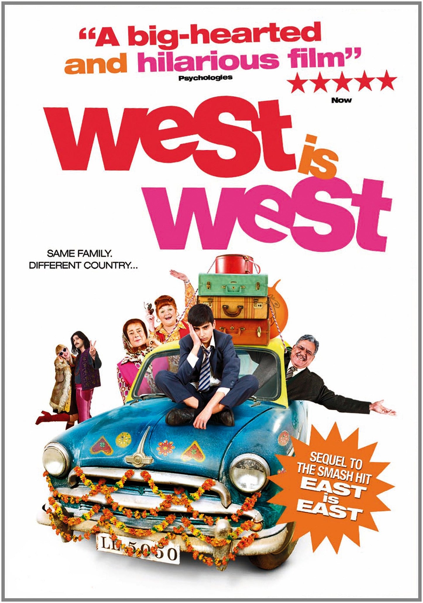 West Is West [DVD] - Very Good