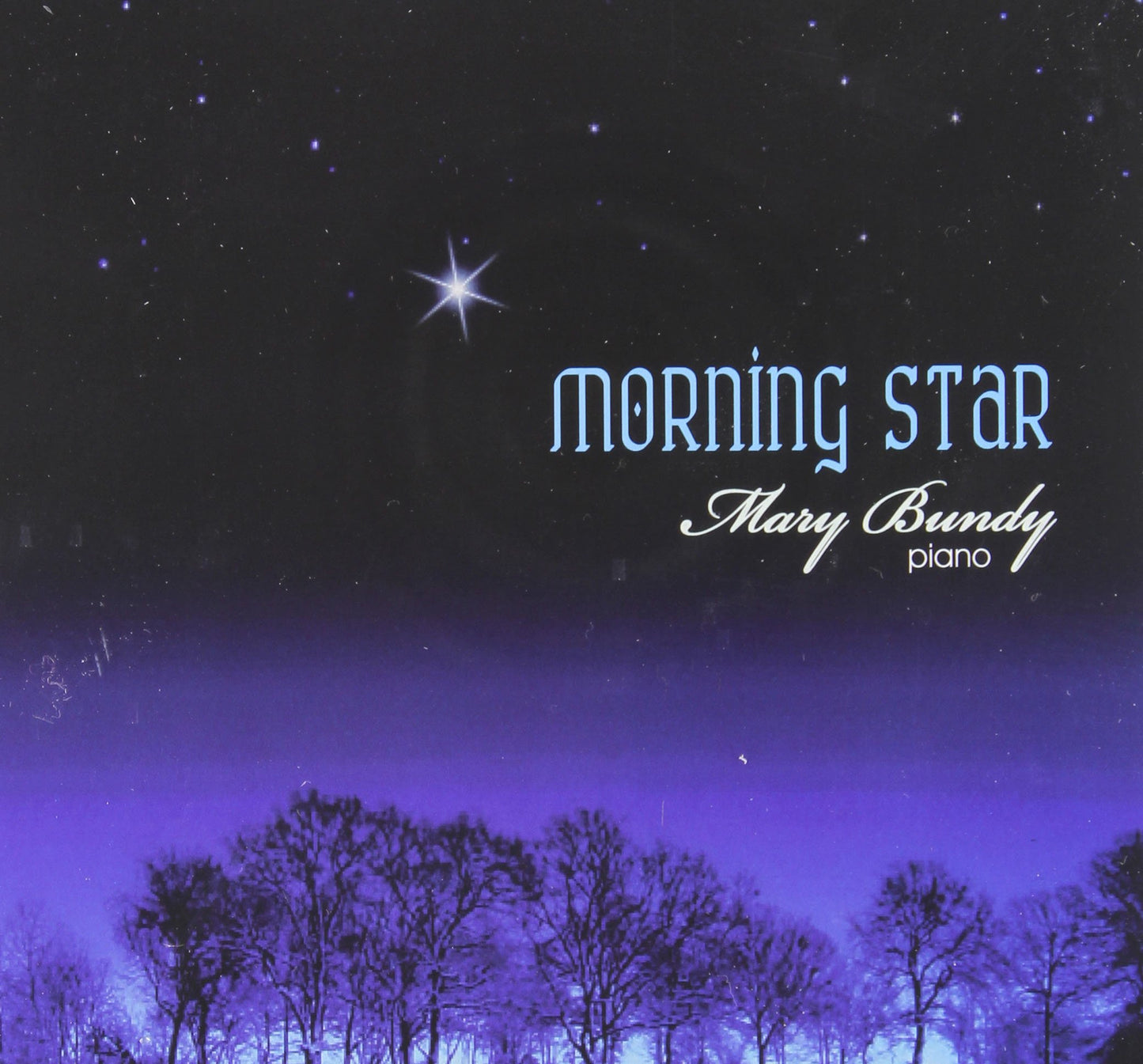Morning Star [Audio CD] Bundy, Mary - Very Good