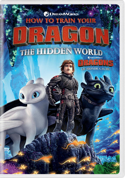 How to Train Your Dragon: The Hidden World (Bilingual) [DVD]