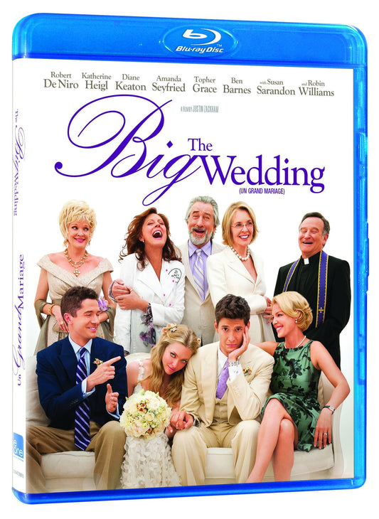 The Big Wedding / Un Grand Mariage [Blu-ray] (Bilingual) [Blu-ray]