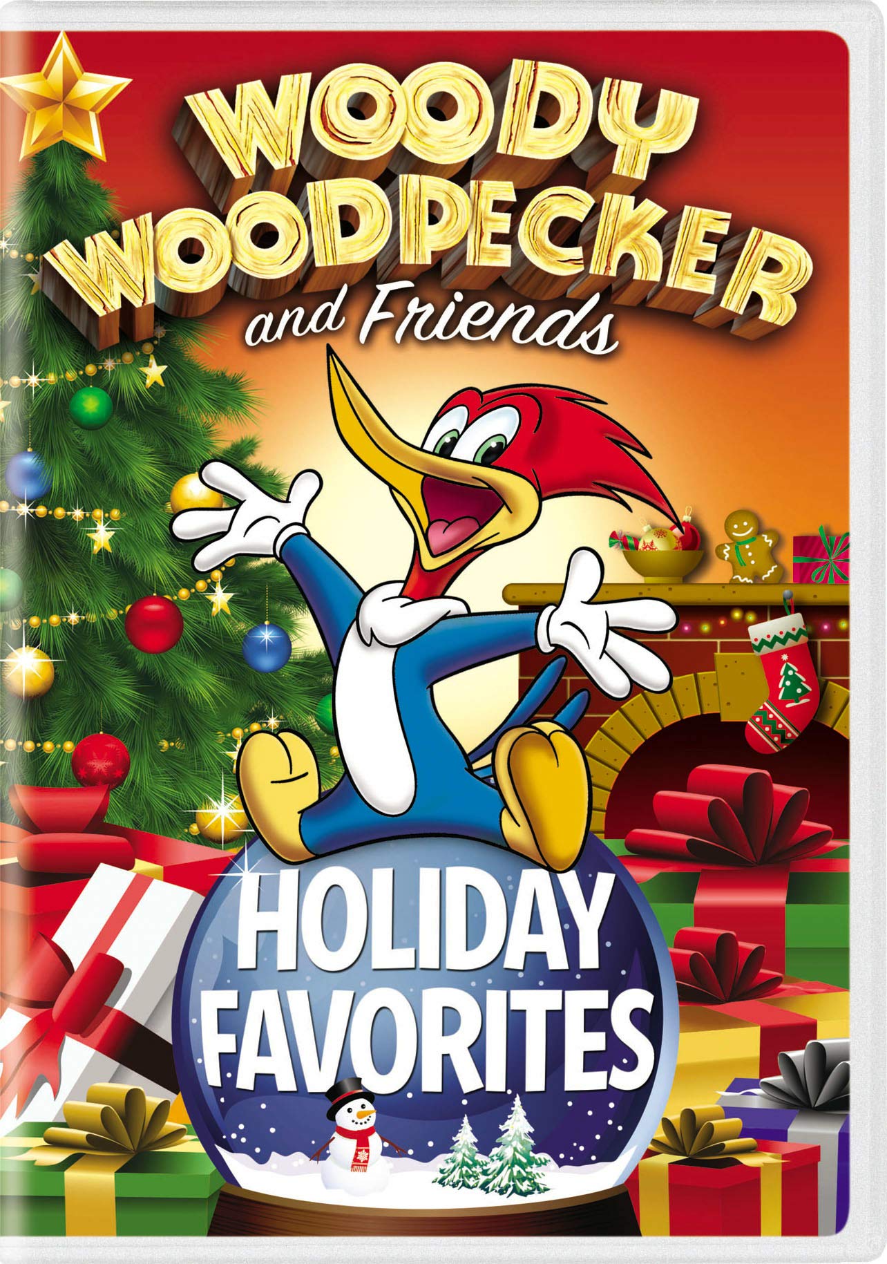 Woody Woodpecker & Friends Holiday Favorites [Import] [DVD]