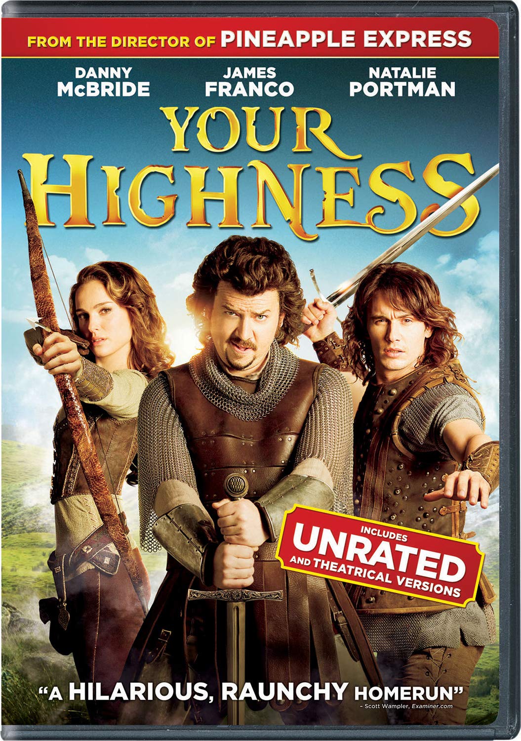 Your Highness (Unrated) (Bilingual) [DVD]