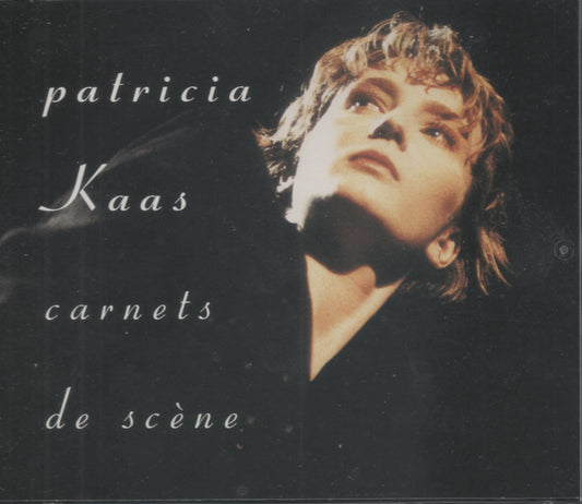 Carnets De Scene [Audio CD] Kaas, Patricia