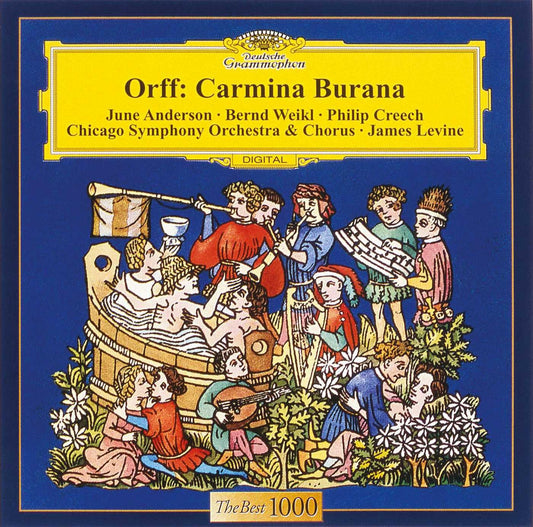 CARMINA BURANA [Audio CD] Orff, Carl and ORFF, CARL