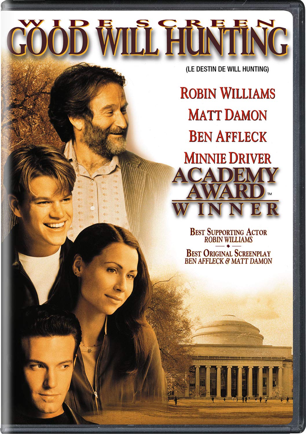 Good Will Hunting (Widescreen) [DVD] - Very Good