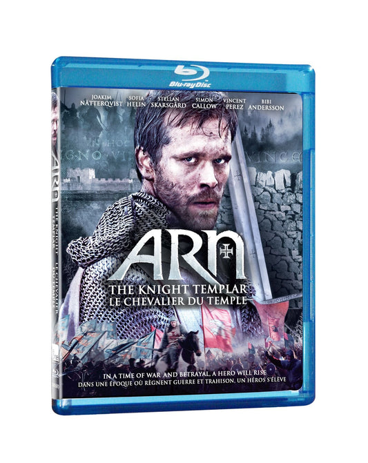 Arn, The Knight Templar / Arne, le chevalier du Temple [Blu-ray] (Bilingual) [Blu-ray]