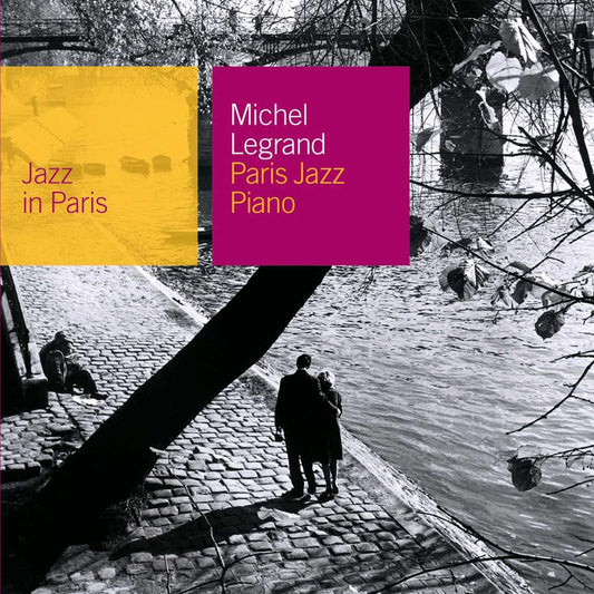 Paris Jazz Piano [Audio CD] Legrand, Michel