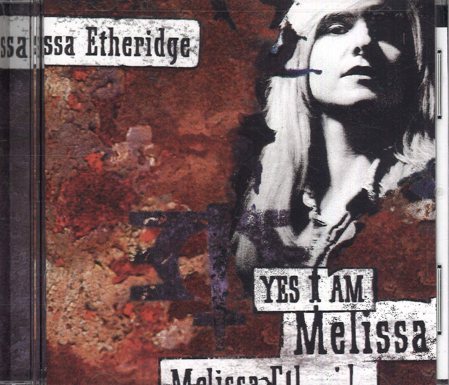 Yes I Am [Audio CD] Melissa Etheridge; Mauricio-Fritz Lewak; Scott Thurston; David Sutton; Pino Palladino; Kevin McCormick; Richard Wachtel; Waddy Wachtel and Hugh Padgham - Very Good