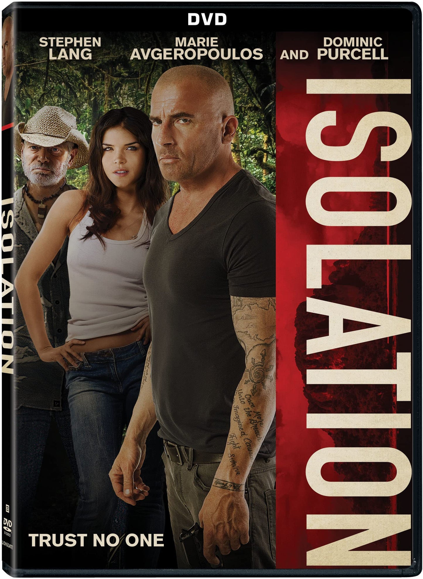 Isolation [DVD] - Very Good
