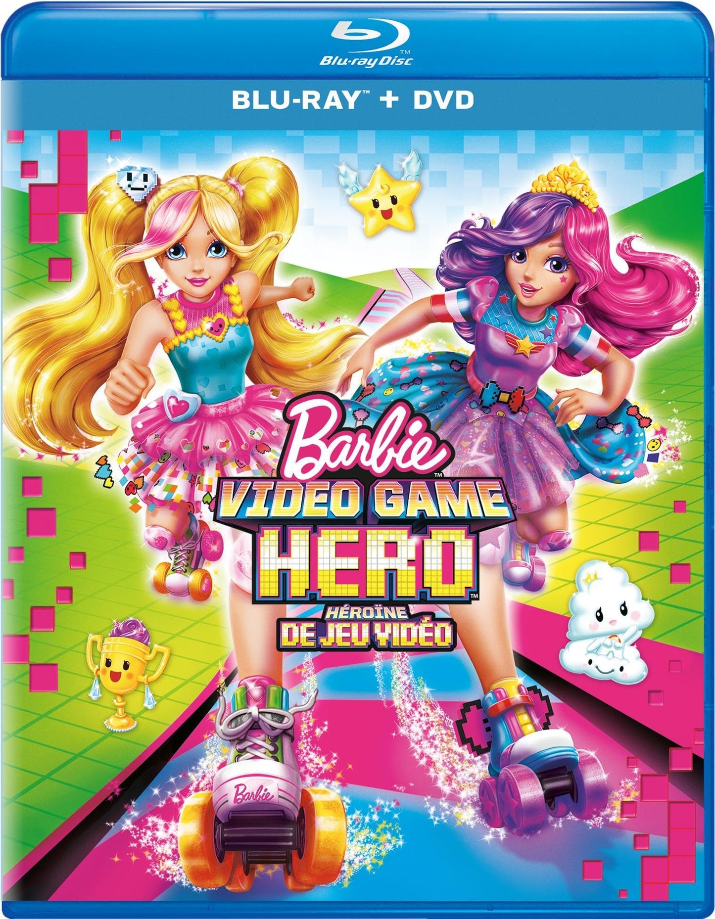 Barbie: Video Game Hero [Blu-ray + DVD + Digital HD] (Bilingual) [Blu-ray]