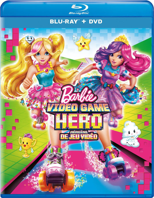 Barbie: Video Game Hero [Blu-ray + DVD + Digital HD] (Bilingual) [Blu-ray]