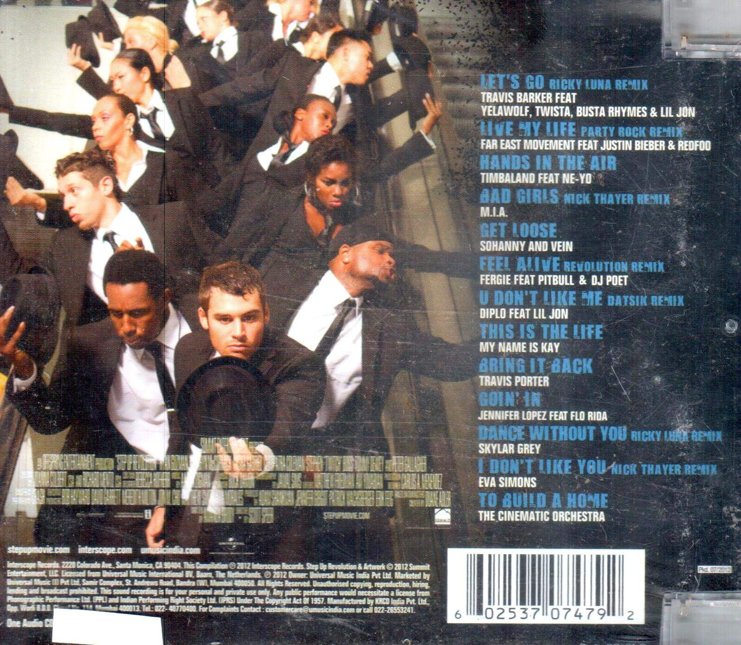 Step Up 4 Revolution [Audio CD] Soundtrack - Very Good