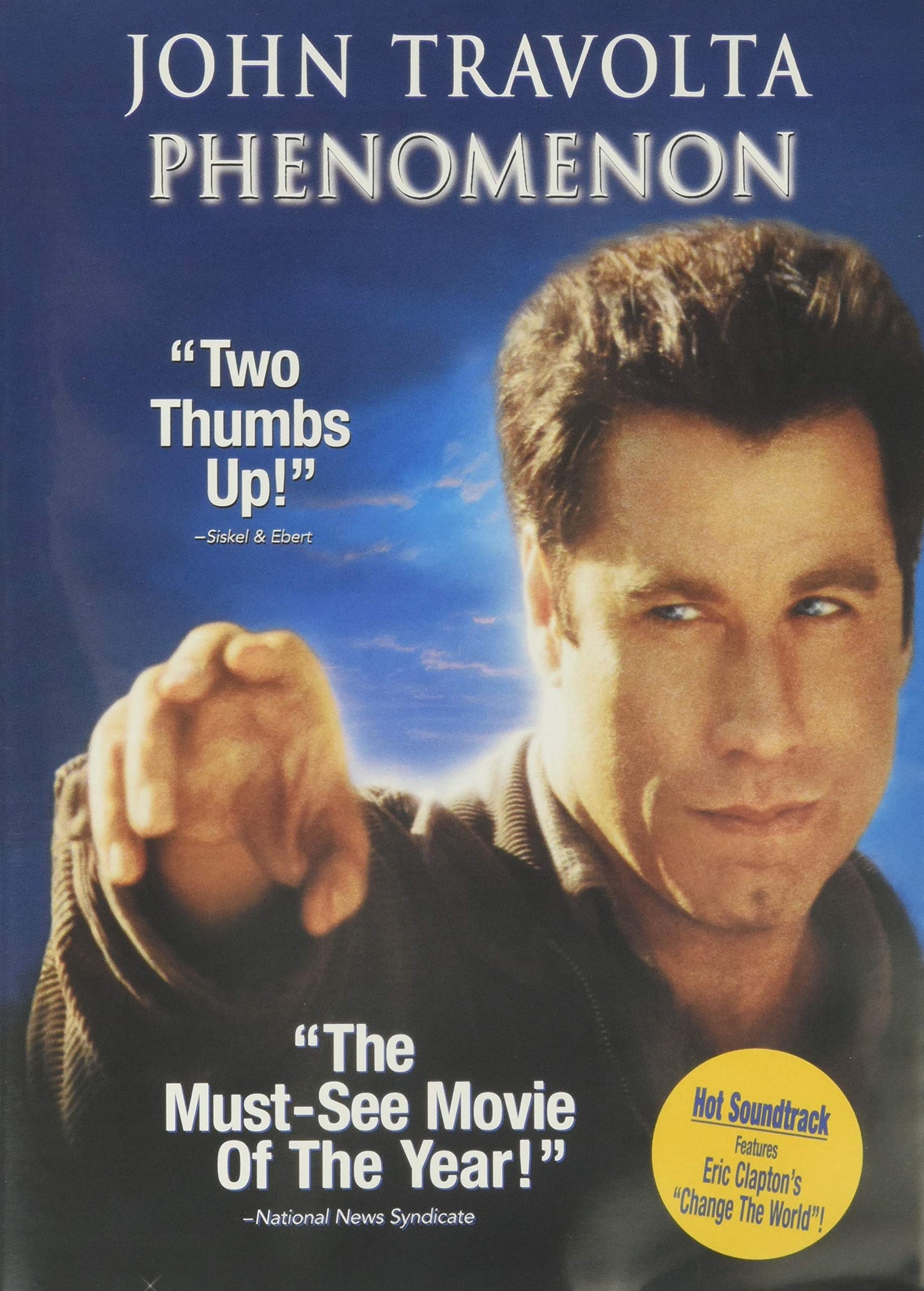 Phenomenon (Bilingual) [DVD] - Very Good