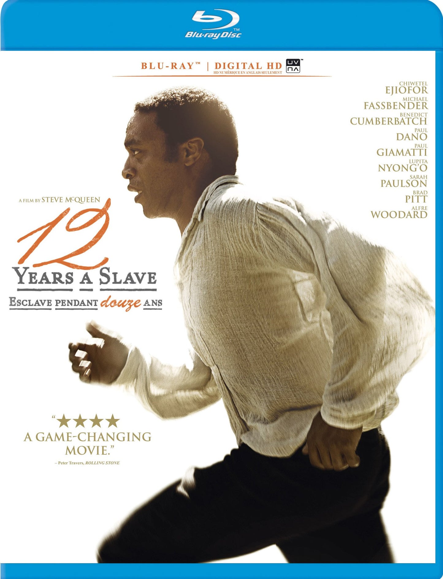 12 Years A Slave [Blu-ray] (Bilingual) [Blu-ray]