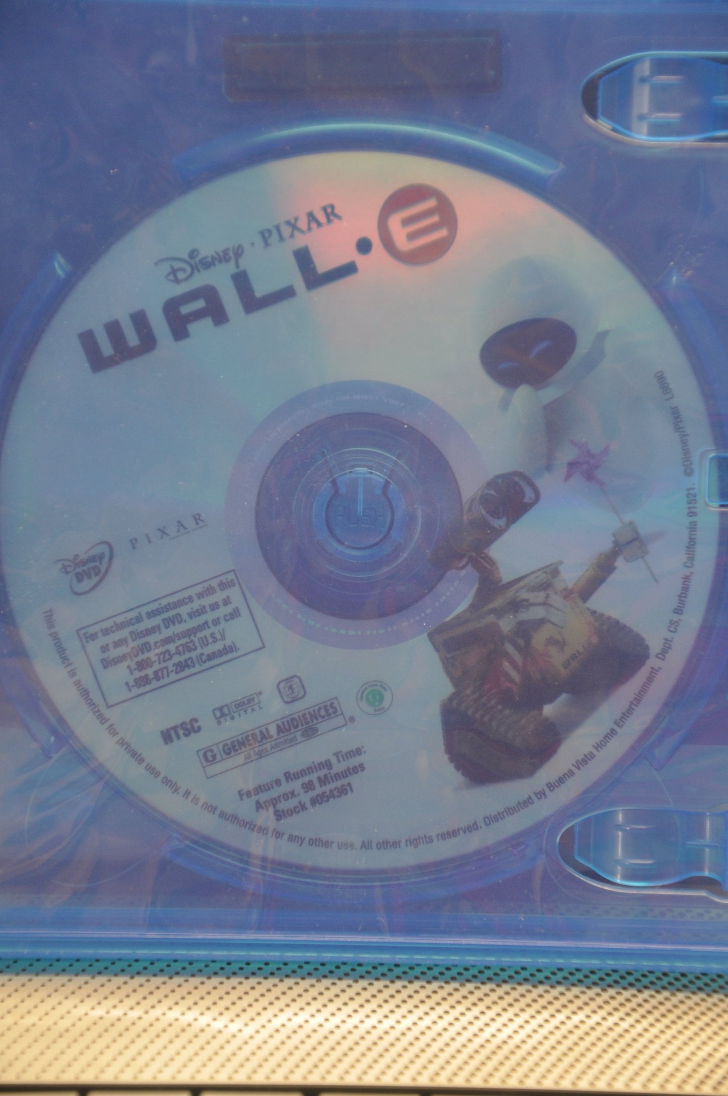 Wall-E [DVD] - Acceptable